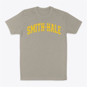 Smith-hale Middle School Varsity Arch Classic Dad T-Shirt