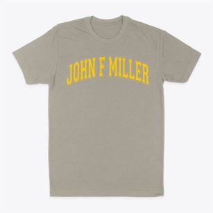 John F Miller School Varsity Arch Classic Dad T-Shirt