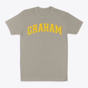 Graham High School Varsity Arch Classic Dad T-Shirt