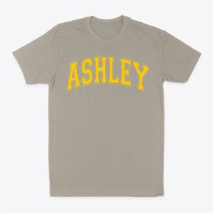 Ashley High School Varsity Arch Classic Dad T-Shirt