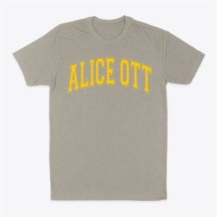 Alice Ott Middle School Varsity Arch Classic Dad T-Shirt