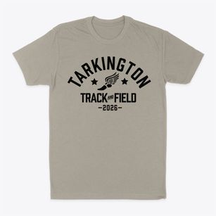 Tarkington Primary School Track and Field Classic Dad T-Shirt