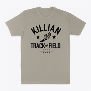 Killian Middle School Track and Field Classic Dad T-Shirt