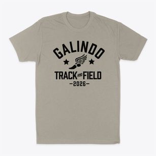 Galindo Elementary School Track and Field Classic Dad T-Shirt