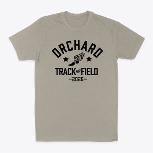 Orchard Elementary School Track and Field Classic Dad T-Shirt