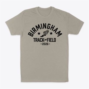 Birmingham Elementary School Track and Field Classic Dad T-Shirt
