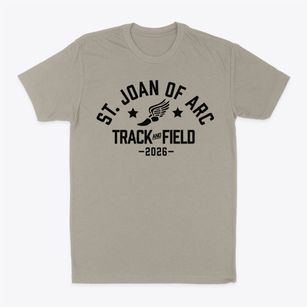 St Joan Of Arc Parish Track and Field Classic Dad T-Shirt