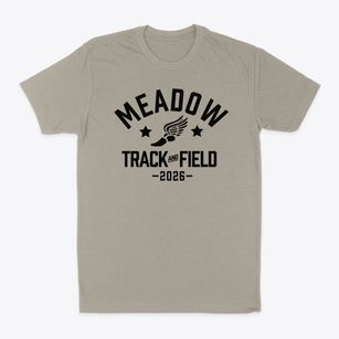 Meadow Elementary School Track and Field Classic Dad T-Shirt