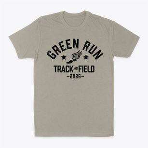 Green Run Elementary School Track and Field Classic Dad T-Shirt