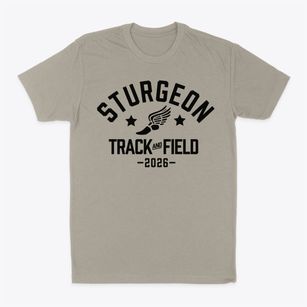 Sturgeon Elementary School Track and Field Classic Dad T-Shirt