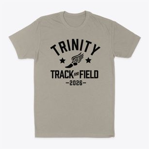 Trinity Lutheran School Track and Field Classic Dad T-Shirt