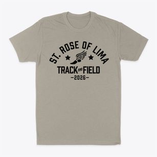 Saint Rose Of Lima Track and Field Classic Dad T-Shirt