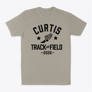 Curtis Junior High School Track and Field Classic Dad T-Shirt