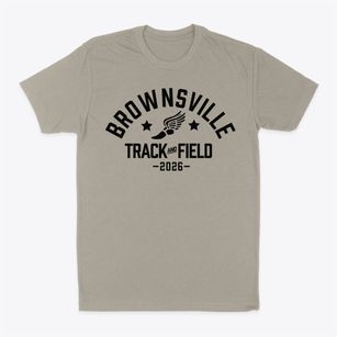 Brownsville Elementary School Track and Field Classic Dad T-Shirt