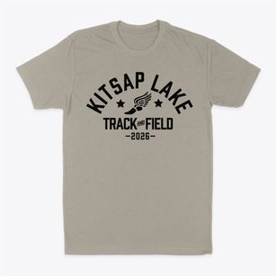 Kitsap Lake Elementary School Track and Field Classic Dad T-Shirt