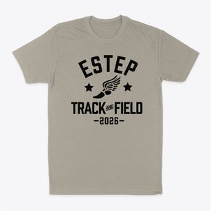 Estep High School Track and Field Classic Dad T-Shirt