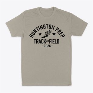 Huntington Prep Track and Field Classic Dad T-Shirt