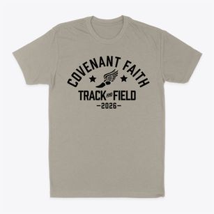 Covenant Faith Christian School Track and Field Classic Dad T-Shirt