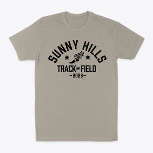 Sunny Hills High School Track and Field Classic Dad T-Shirt