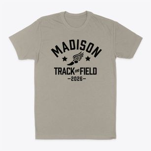 Madison Country Day School Track and Field Classic Dad T-Shirt