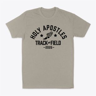 Holy Apostles Parish Track and Field Classic Dad T-Shirt
