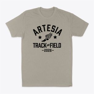 Artesia High School Track and Field Classic Dad T-Shirt