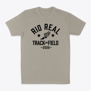 Rio Real Elementary School Track and Field Classic Dad T-Shirt