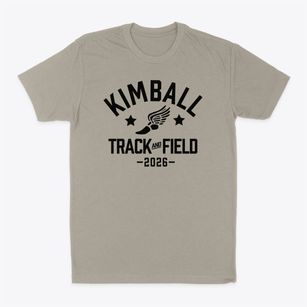 Kimball Elementary School Track and Field Classic Dad T-Shirt