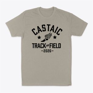 Castaic Elementary School Track and Field Classic Dad T-Shirt