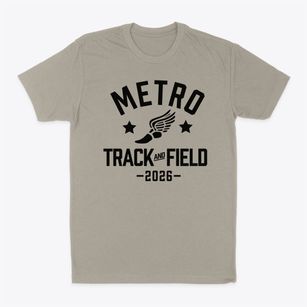 Metro Youth Education Center East Track and Field Classic Dad T-Shirt