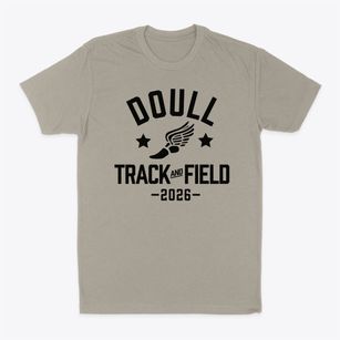 Doull Elementary School Track and Field Classic Dad T-Shirt