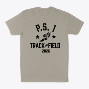 P.s. 1 Charter School Track and Field Classic Dad T-Shirt