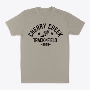 Cherry Creek Academy Track and Field Classic Dad T-Shirt