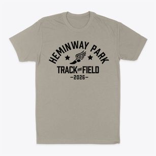 Heminway Park Middle School Track and Field Classic Dad T-Shirt