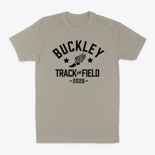 Buckley Elementary School Track and Field Classic Dad T-Shirt