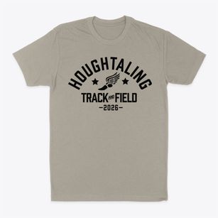 Houghtaling Elementary School Track and Field Classic Dad T-Shirt