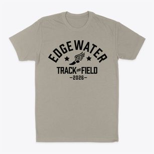 Edgewater Elementary School Track and Field Classic Dad T-Shirt
