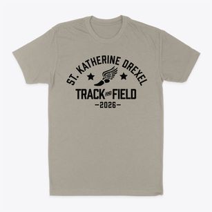 St. Katherine Drexel Catholic Church Track and Field Classic Dad T-Shirt