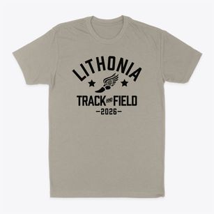 Lithonia Middle School Track and Field Classic Dad T-Shirt