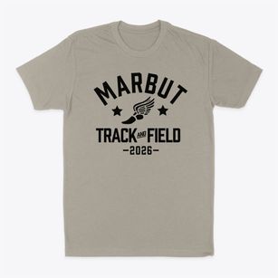 Marbut Elementary School Track and Field Classic Dad T-Shirt