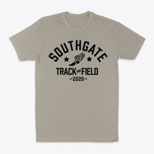 Southgate Christian School Track and Field Classic Dad T-Shirt