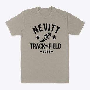 Nevitt Elementary School Track and Field Classic Dad T-Shirt