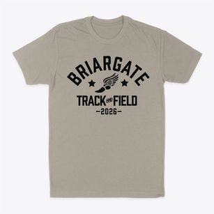 Briargate Elementary School Track and Field Classic Dad T-Shirt