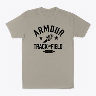 Armour Elementary School Track and Field Classic Dad T-Shirt