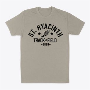 St Hyacinth Parish Track and Field Classic Dad T-Shirt