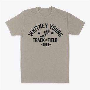 Whitney Young High School Track and Field Classic Dad T-Shirt