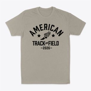 American School Of Correspondence Track and Field Classic Dad T-Shirt