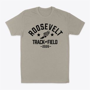 Roosevelt Primary School Track and Field Classic Dad T-Shirt