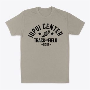 Iupui Center For Young Children Track and Field Classic Dad T-Shirt
