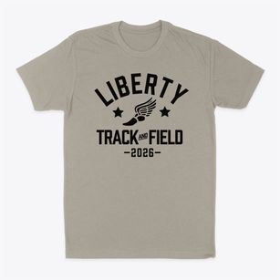 Liberty Middle School Track and Field Classic Dad T-Shirt